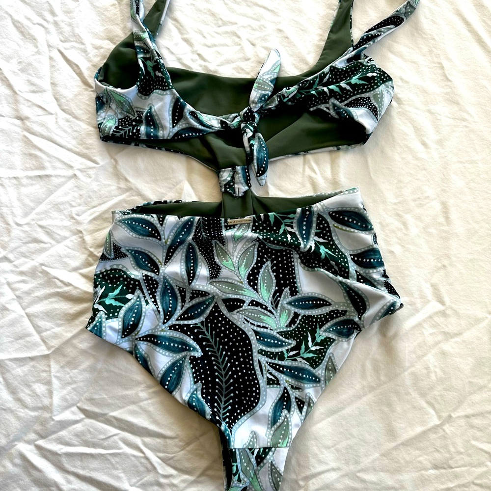 Mara Hoffman one piece. Size small.